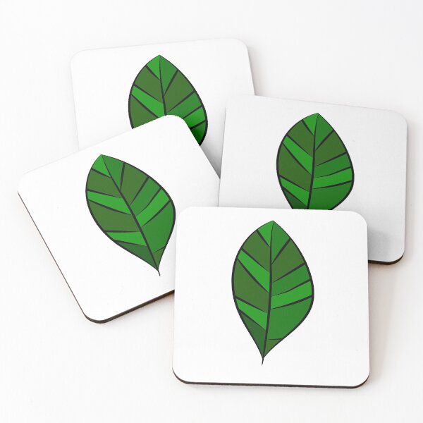 Item preview, Green Leaf Nature Botanist designed and sold by Rustic Valley Studio.
