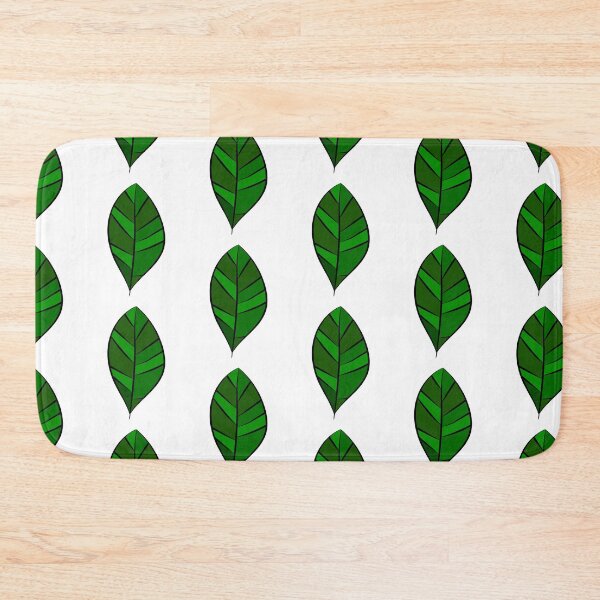 Item preview, Green Leaf Nature Botanist designed and sold by Rustic Valley Studio.