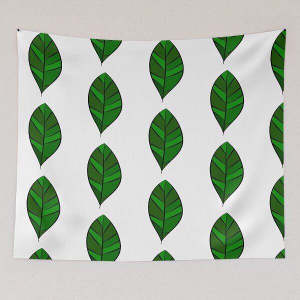 Item preview, Green Leaf Nature Botanist designed and sold by Rustic Valley Studio.