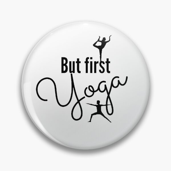 Item preview, But First Yoga designed and sold by travelnerd.