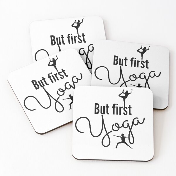 Item preview, But First Yoga designed and sold by travelnerd.