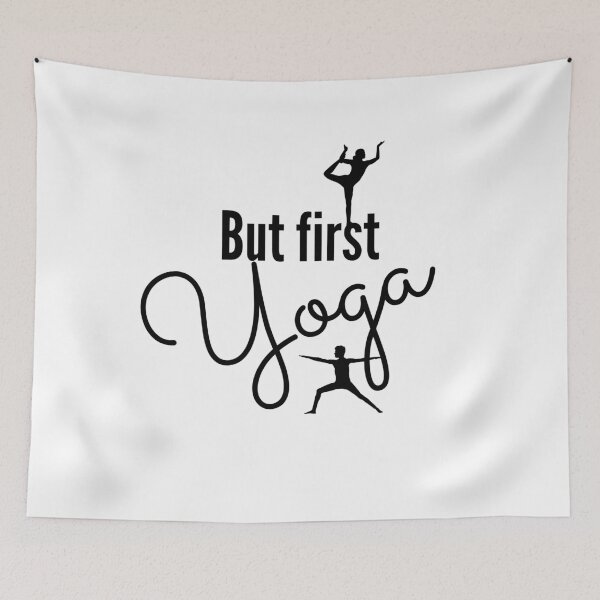 Item preview, But First Yoga designed and sold by travelnerd.