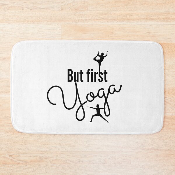 Item preview, But First Yoga designed and sold by travelnerd.