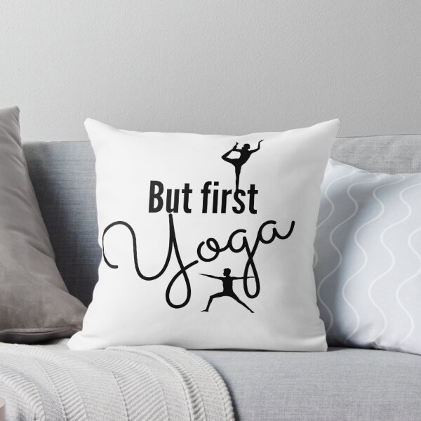 Item preview, But First Yoga designed and sold by travelnerd.