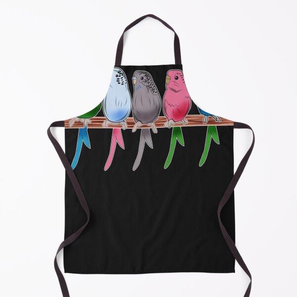 Item preview, Budgie Pet Bird Parakeet Glue Gray Budgerigar Gift designed and sold by MarvaDiaz.
