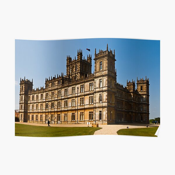 Highclere Castle Poster