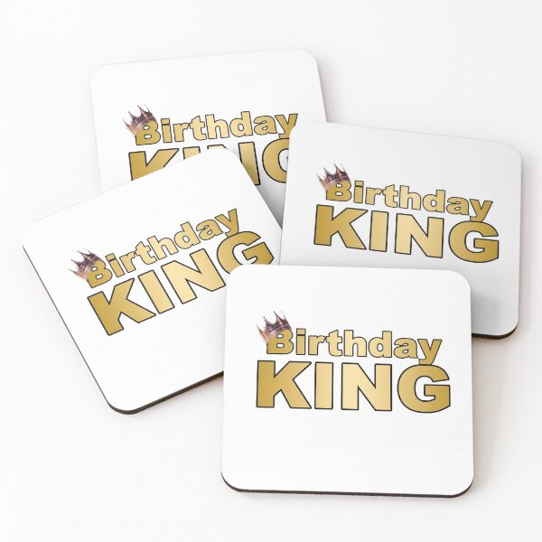 Item preview, Birthday KING designed and sold by JAHV GFX.