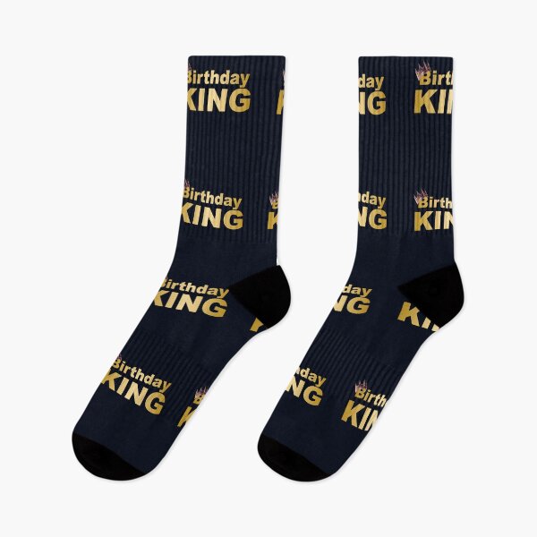 Item preview, Birthday KING designed and sold by JAHV GFX.