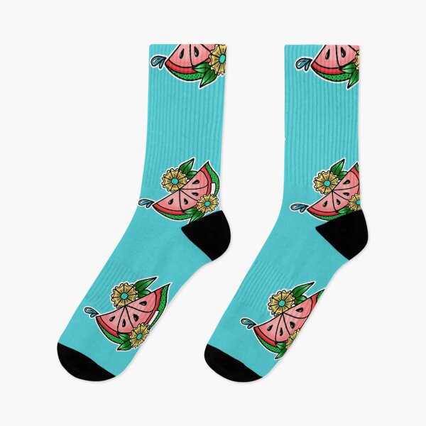 Item preview, American Traditional Tattoo Styled Watermelon designed and sold by and-rewturner.