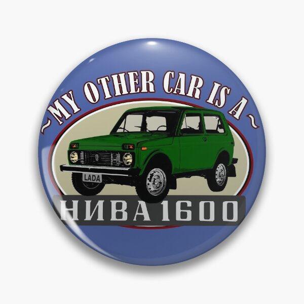 Item preview, Lada Niva 1600, that´s my other car (green) designed and sold by Groenendijk.