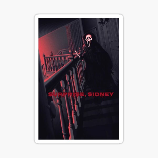 Scream 1996 Sticker