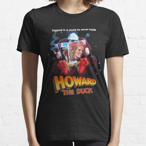 howard the duck movie t shirt