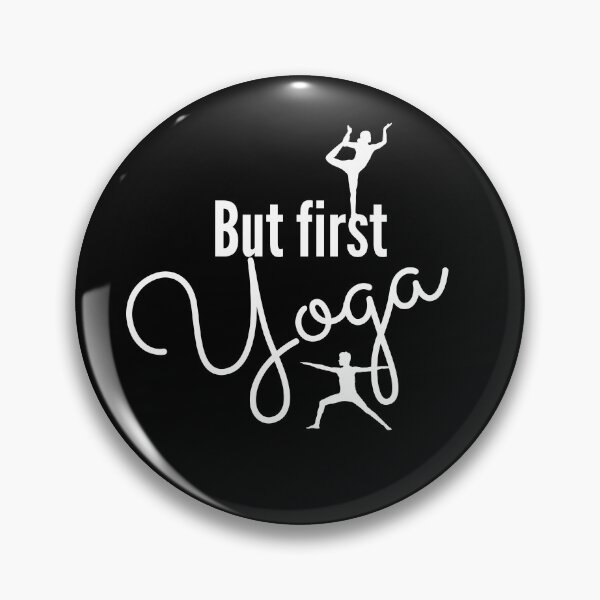 Item preview, But First Yoga - Black designed and sold by travelnerd.