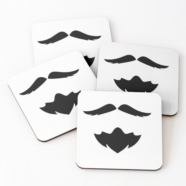 Item preview, Beard and mustache  designed and sold by Erick  Tezó.
