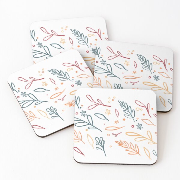Item preview, Simple Fall and Winter Foliage designed and sold by SarnaDarlingArt.