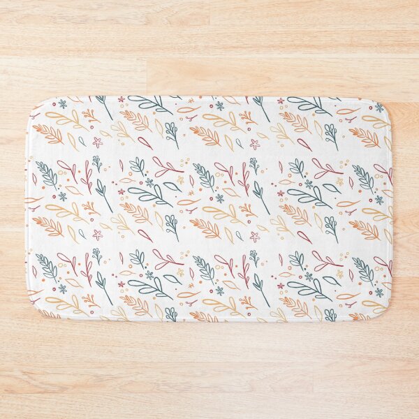 Item preview, Simple Fall and Winter Foliage designed and sold by SarnaDarlingArt.
