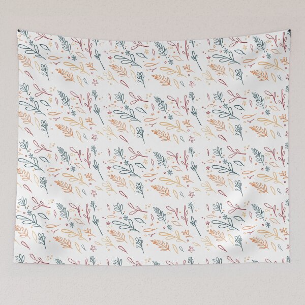 Item preview, Simple Fall and Winter Foliage designed and sold by SarnaDarlingArt.