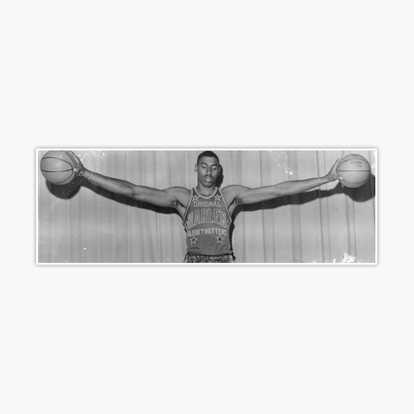 Wilt Chamberlain - San Francisco Warriors Basketball Sticker for Sale by  sportsign