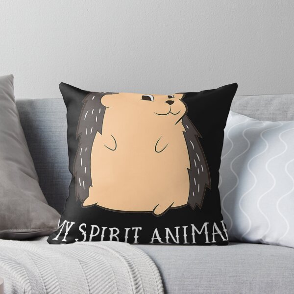 Item preview, Funny Hedgehog My Spirit Animal Is A Hedgehog designed and sold by MarvaDiaz.
