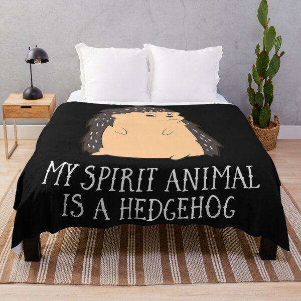 Item preview, Funny Hedgehog My Spirit Animal Is A Hedgehog designed and sold by MarvaDiaz.