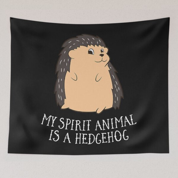 Item preview, Funny Hedgehog My Spirit Animal Is A Hedgehog designed and sold by MarvaDiaz.