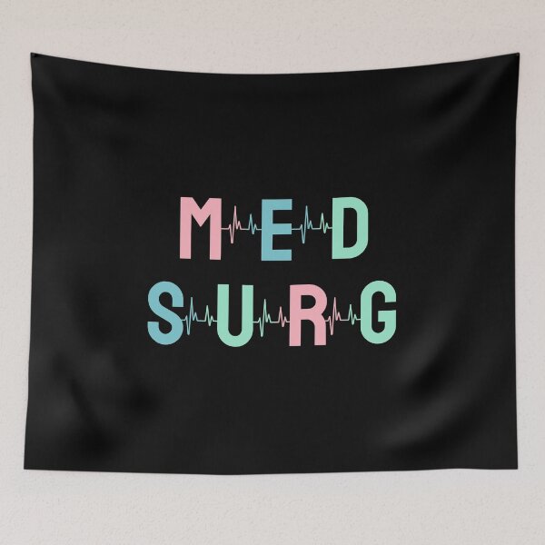 Item preview, Med-surg designed and sold by Breanna Frettoloso.