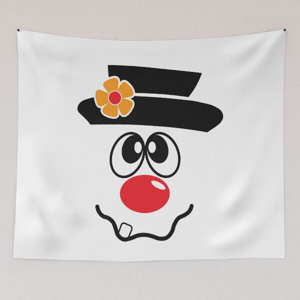 Item preview, Snowman face designed and sold by Dream Imagine Create ..