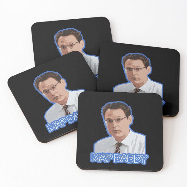 Item preview, Steve Kornacki Map Daddy designed and sold by LongWinded.