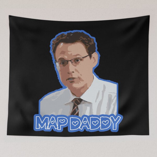 Item preview, Steve Kornacki Map Daddy designed and sold by LongWinded.
