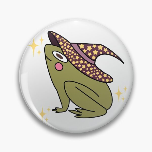 Item preview, MAGIC SPARKLY GREEN FROG  designed and sold by Glossypop.