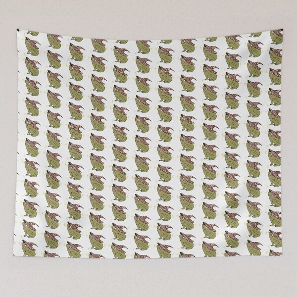 Item preview, MAGIC SPARKLY GREEN FROG  designed and sold by Glossypop.