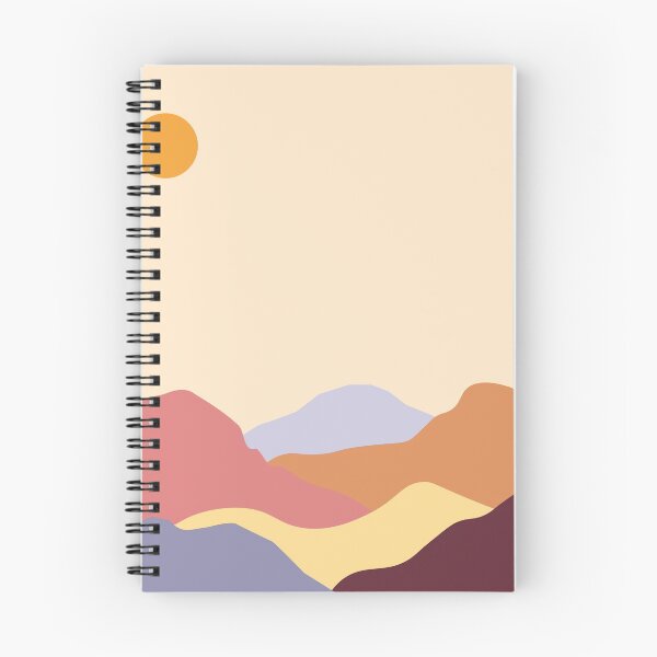 Item preview, FLAT COLOURFUL MOUNTAIN designed and sold by riezaldi.