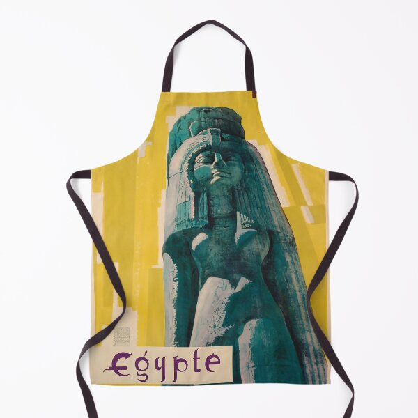 Artikelvorschau, retro classic Egypte poster entworfen und verkauft von CorasPosters.