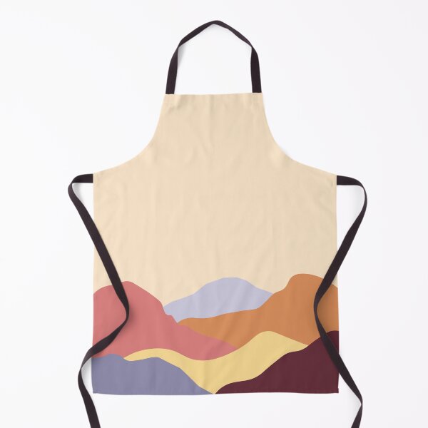Item preview, FLAT COLOURFUL MOUNTAIN designed and sold by riezaldi.