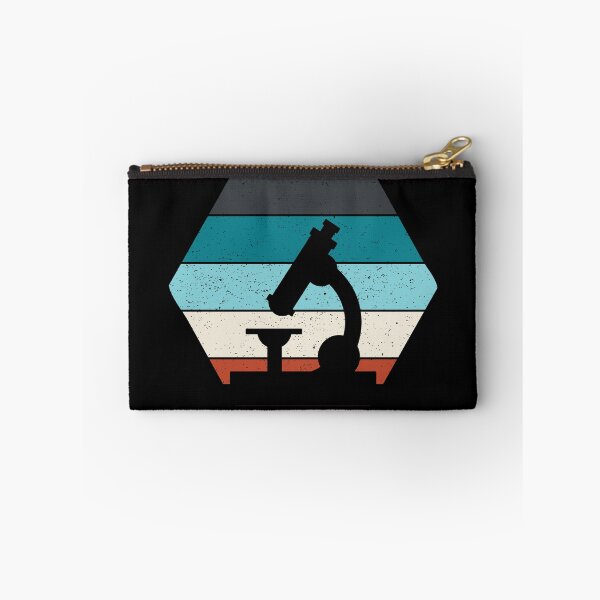 Item preview, HEXAGON RETRO VINTAGE TEXTURED SUNSET MICROSCOPE SCIENCE designed and sold by Hippiesole.