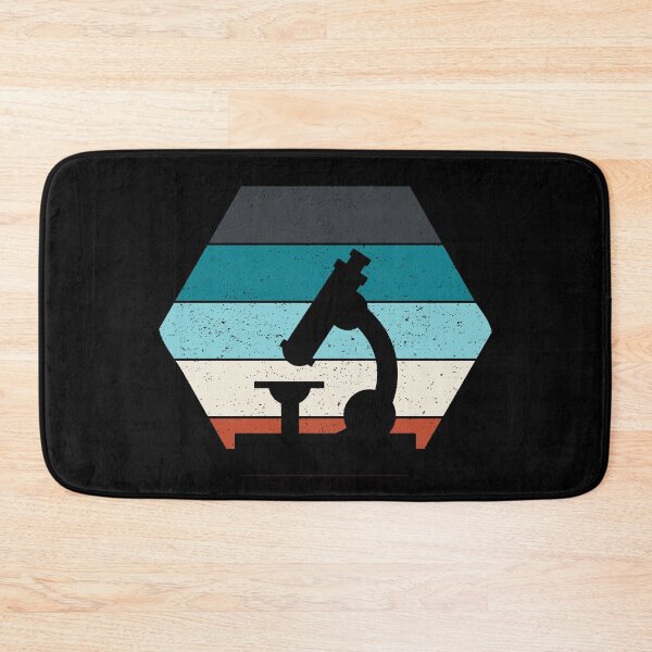 Item preview, HEXAGON RETRO VINTAGE TEXTURED SUNSET MICROSCOPE SCIENCE designed and sold by Hippiesole.