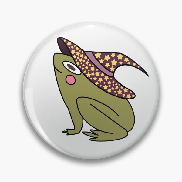 Item preview, MAGIC GREEN FROG  designed and sold by Glossypop.