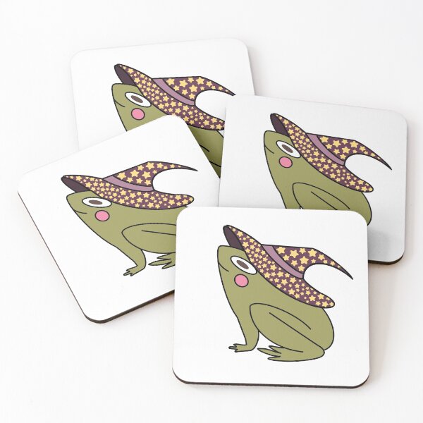Item preview, MAGIC GREEN FROG  designed and sold by Glossypop.