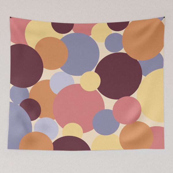 Item preview, FLAT COLORFUL BALL designed and sold by riezaldi.