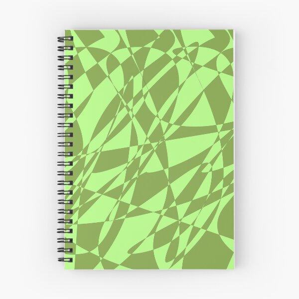 Item preview, Messy peace - light green on darker green designed and sold by Momentumist.