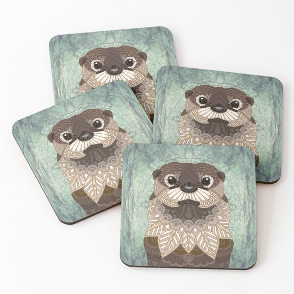 Item preview, Ornate Otter designed and sold by artlovepassion.