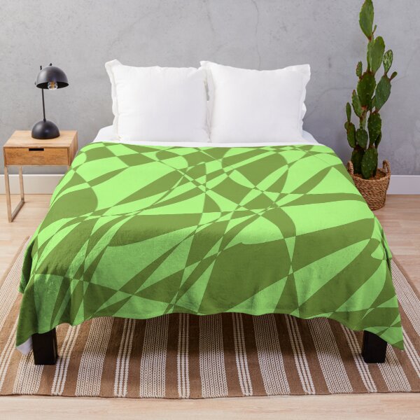 Item preview, Messy peace - light green on darker green designed and sold by Momentumist.
