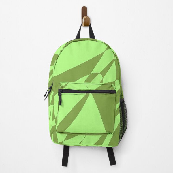 Item preview, Messy peace - light green on darker green designed and sold by Momentumist.