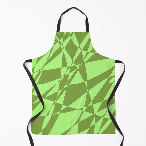 Item preview, Messy peace - light green on darker green designed and sold by Momentumist.