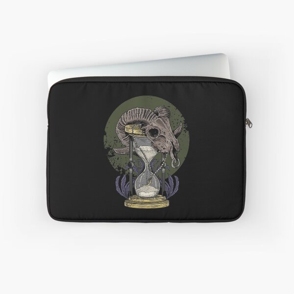 Item preview, Goat Skull hourglass  designed and sold by TheSimpleMan.