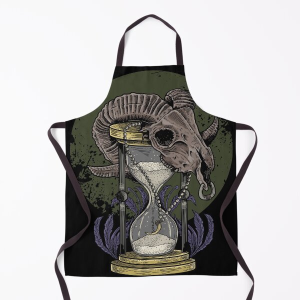 Item preview, Goat Skull hourglass designed and sold by TheSimpleMan.