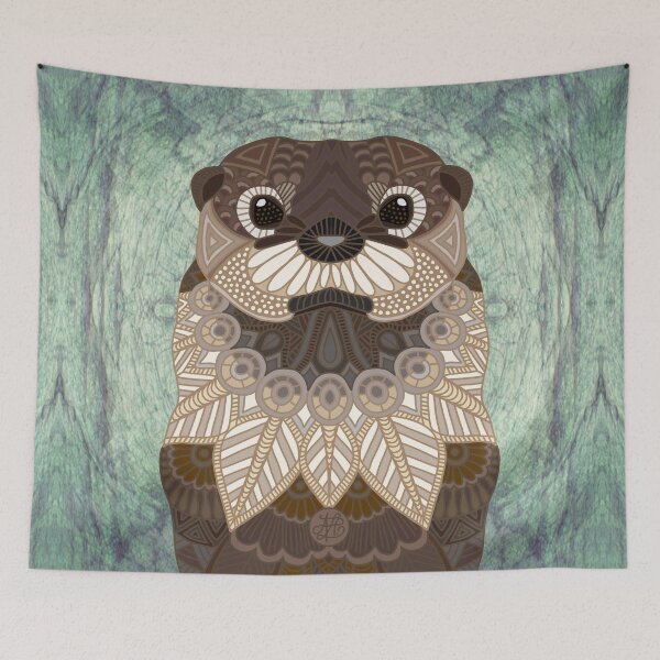 Item preview, Ornate Otter designed and sold by artlovepassion.