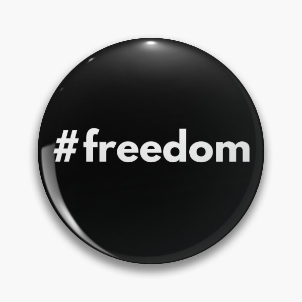 Item preview, Hashtag Freedom - independence designed and sold by HashtagZone.