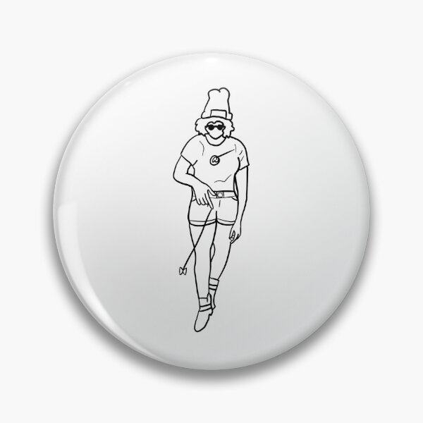 Item preview, Yoyo Girl (outline) designed and sold by EnigmaGiraffe.