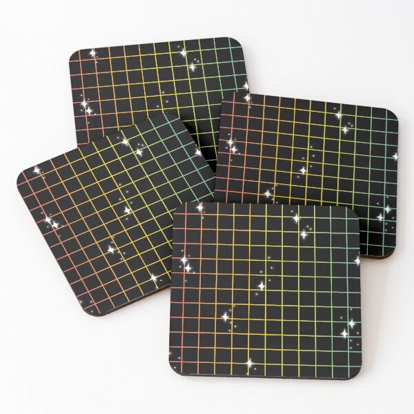 Item preview, starry grid (pan version) designed and sold by Heather Lieskovsky.